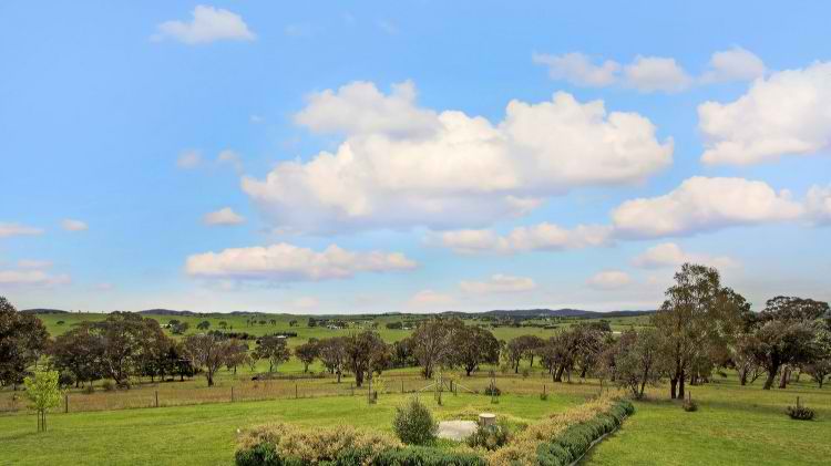 The property at 42 Middle Arm Road, Goulburn, could suit a buyer with horses or cattle Photo: James Davies