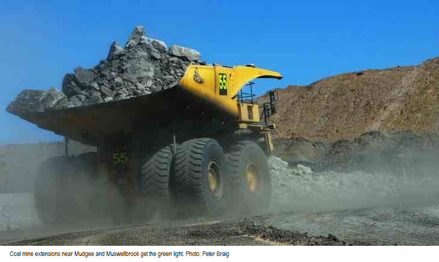 NSW gives green light to two big coal mine expansions