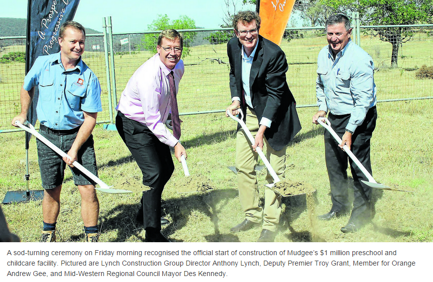 Construction starts at $1million preschool and childcare facility