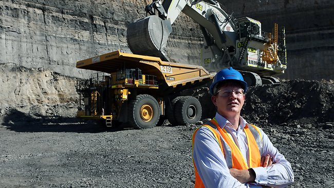 Mine talks business, Moolarben aims for June start for construction