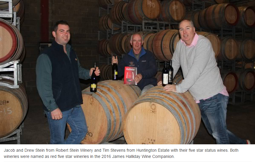 Mudgee wineries among the very best