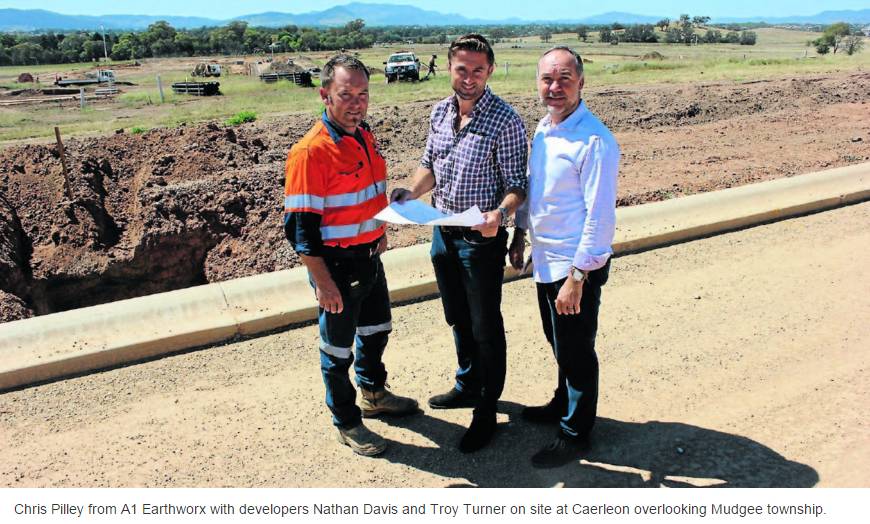 First Caerleon lots on track for registration