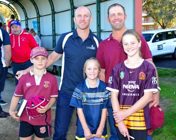 NRL great Darren Lockyer comes to Mudgee