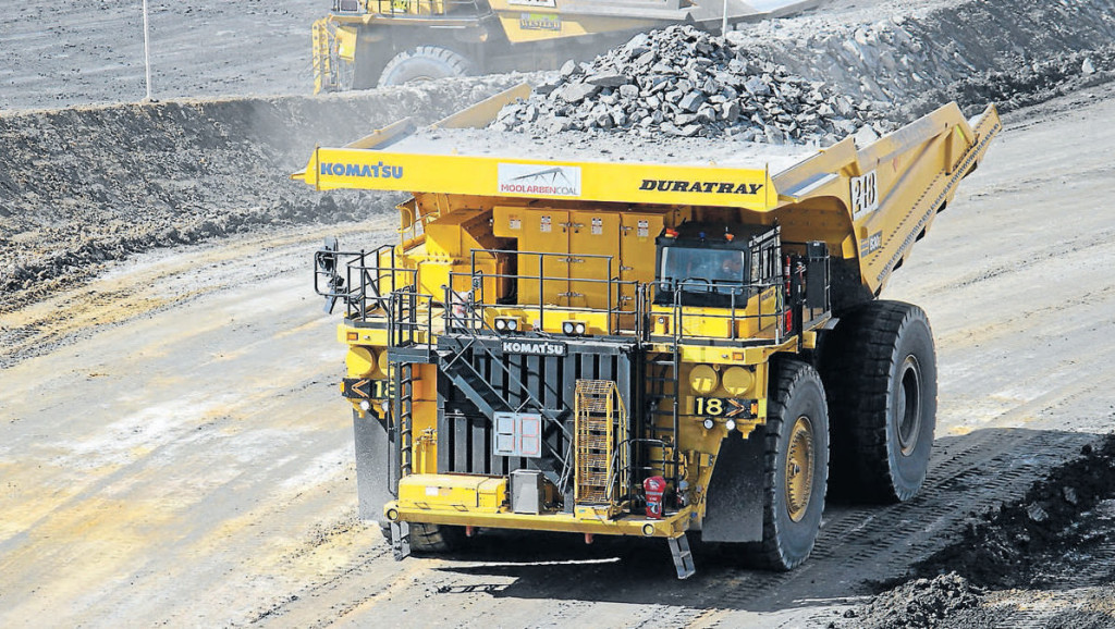 Mining jobs and spending boost in region