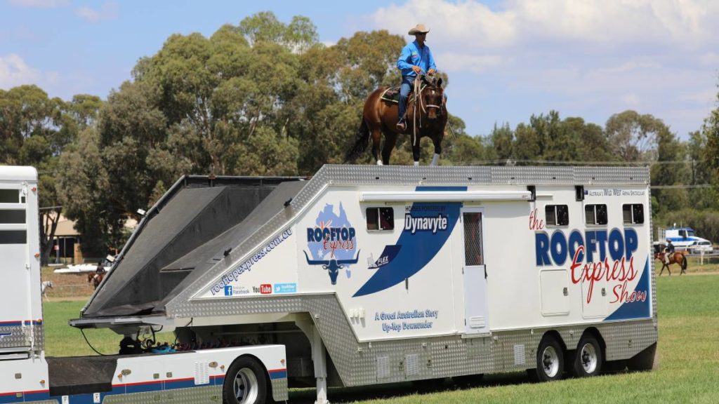 People flock through the gates for ‘bumper year’ for Mudgee Show