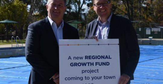 Mid-Western Regional Council received $800,000 for a waterpark