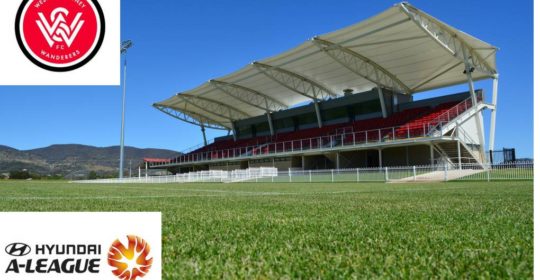 The Western Sydney Wanderers will play at Glen Willow Oval in 2018
