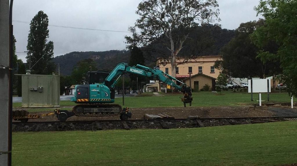 Kandos-Rylstone Heritage Railway on track for official opening