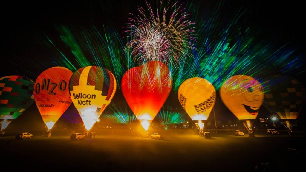 The best photos from the 2019 Mudgee Night Glow