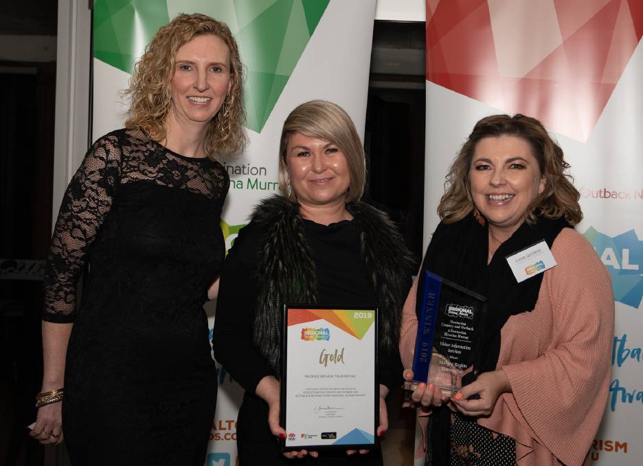 Mudgee cleans up at regional tourism awards night